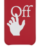 Off-White Hand Off Iphone 11 Pro Cover Red/White Homeware Design Items OMPA018R21PLA001 2501