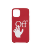 Off-White Hand Off Iphone 11 Pro Cover Red/White Homeware Design Items OMPA018R21PLA001 2501
