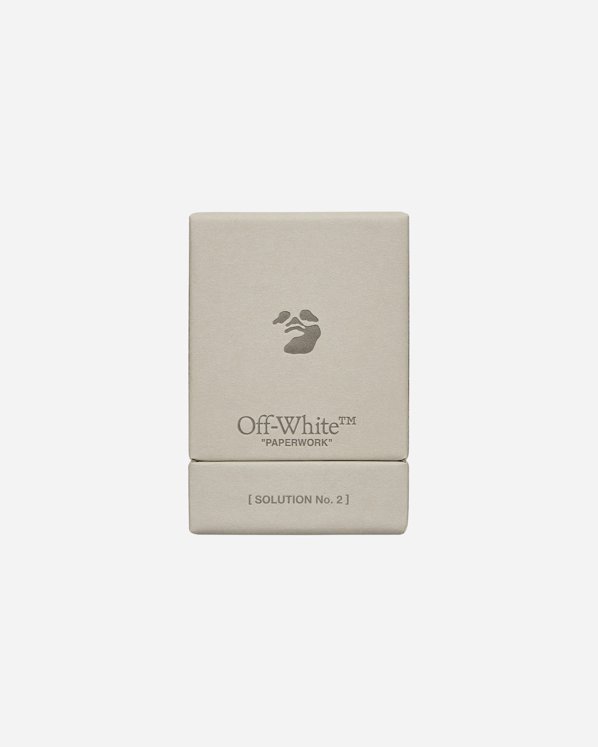 Off-White Fragrance 100Ml Solution N°2 Clear Grooming Fragrances OC25C99AL100M0014079 1