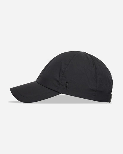 On On Cap Black Hats Caps 2UE30750553 002