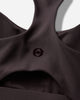 On Wmns Studio Bra Fka Espresso Underwear Bras 1WG31484959 201