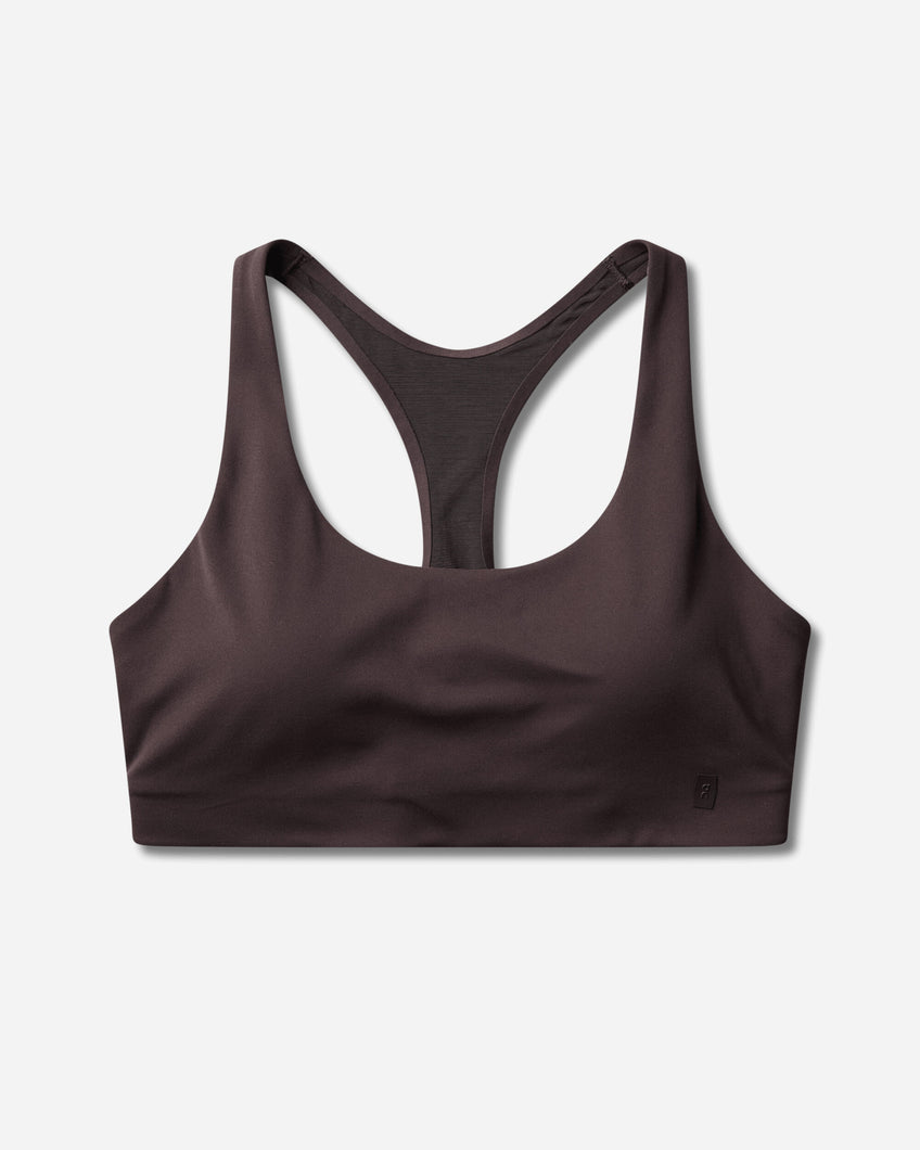 On Wmns Studio Bra Fka Espresso Underwear Bras 1WG31484959 201