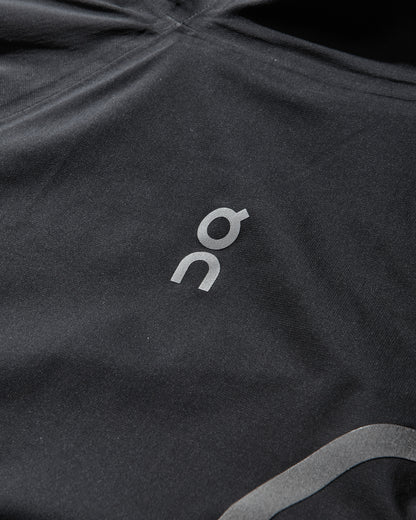 On Waterproof Jacket Ikon Black Coats and Jackets Raincoats 1UF30080553 002