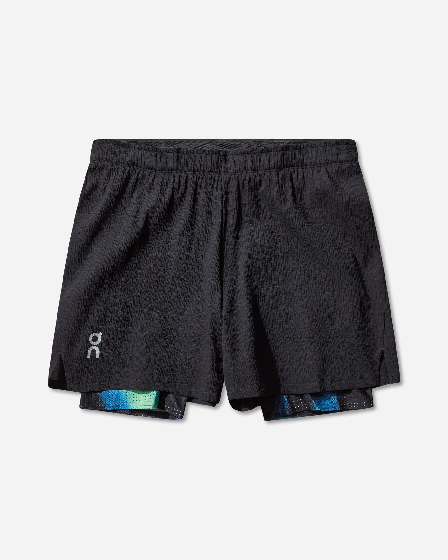 On Pace Shorts Black/Horizon Shorts Short 1MF10813398 002