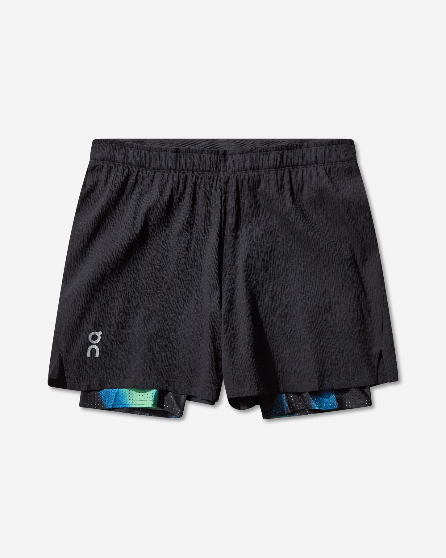 On Pace Shorts Black/Horizon Shorts Short 1MF10813398 002