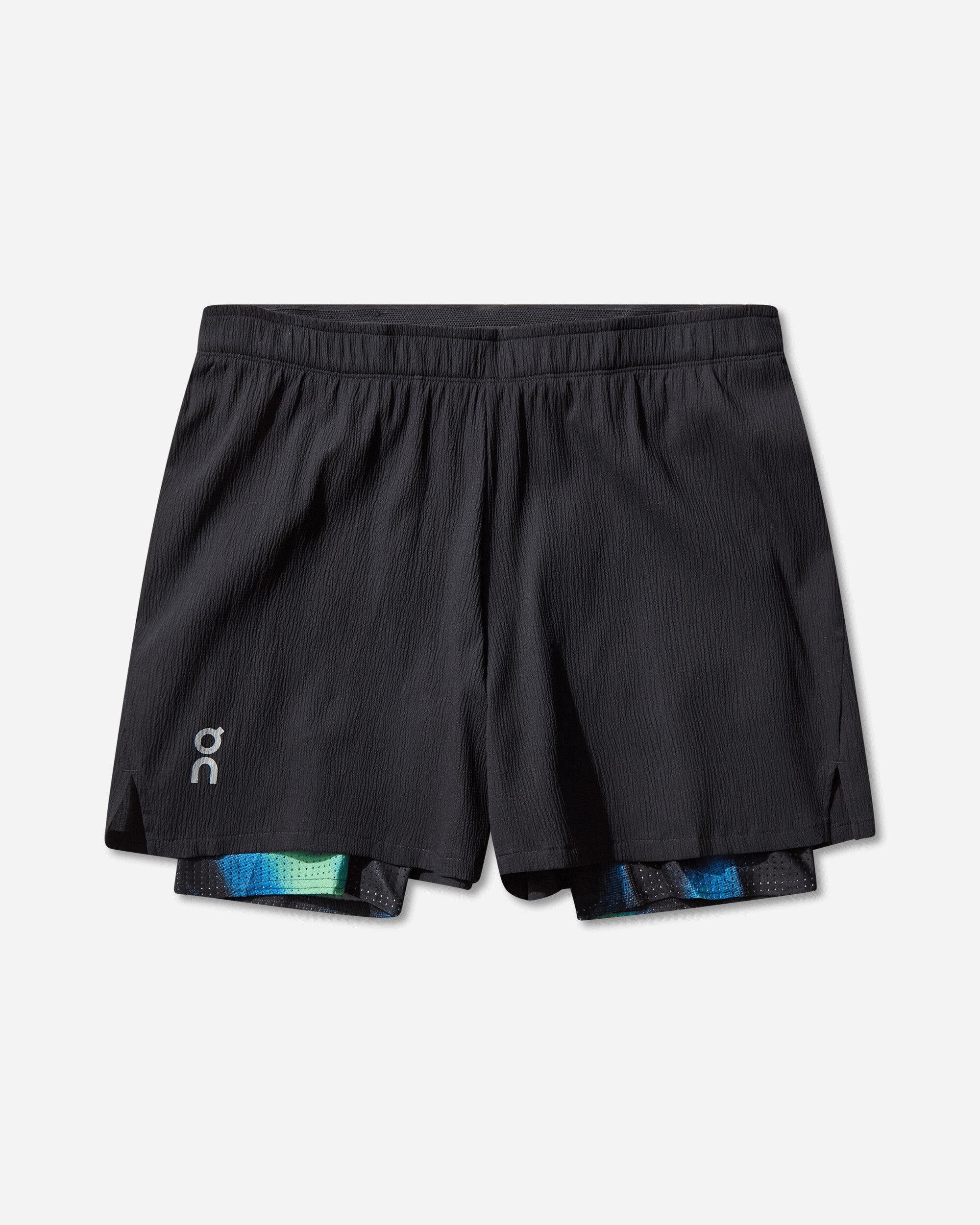 On Pace Shorts Black/Horizon Shorts Short 1MF10813398 002