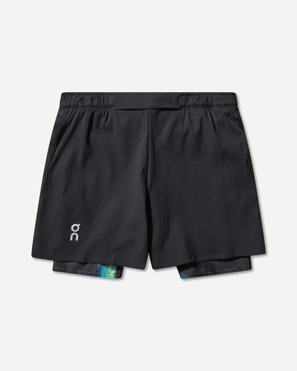 On Pace Shorts Black/Horizon Shorts Short 1MF10813398 002