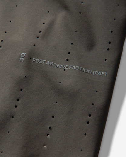 On Zero 2-In-1 Shorts Paf Molasses/Black Shorts Short 1MG11054785 010