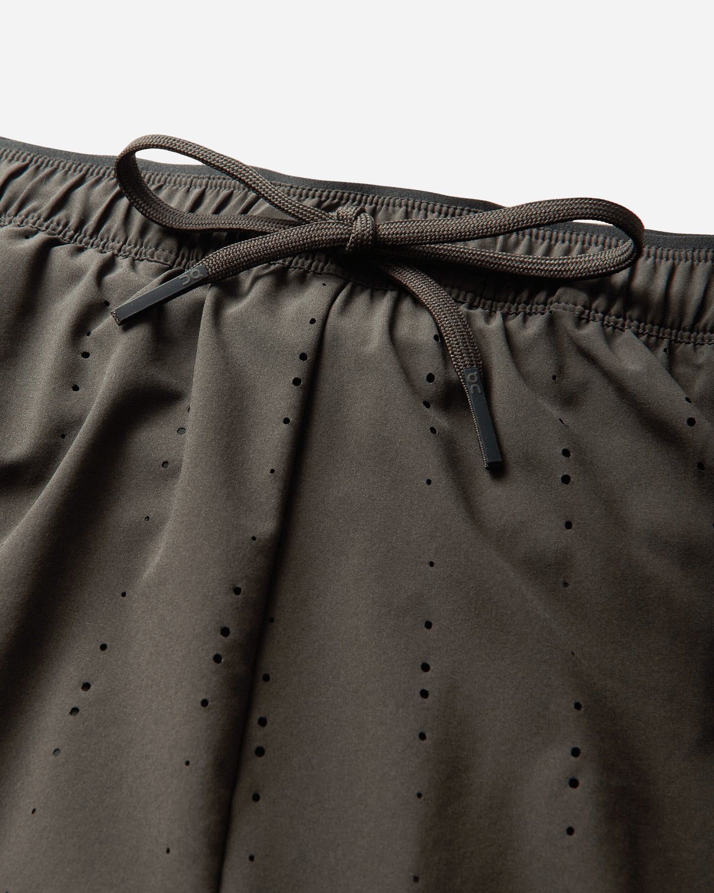 On Zero 2-In-1 Shorts Paf Molasses/Black Shorts Short 1MG11054785 010
