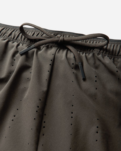 On Zero 2-In-1 Shorts Paf Molasses/Black Shorts Short 1MG11054785 010