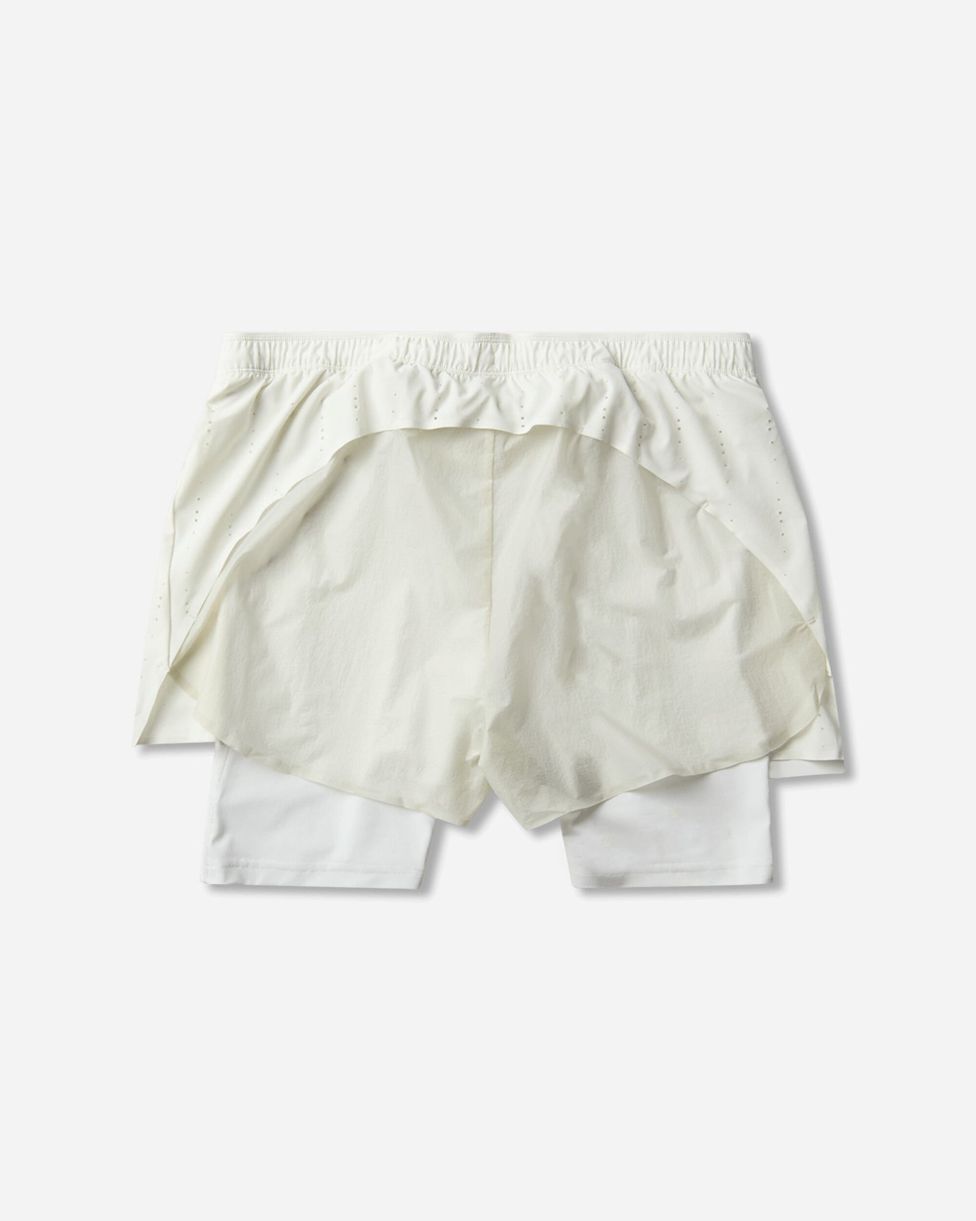 On Zero 2-In-1 Shorts Paf Ice/Gale Shorts Short 1MG11055036 050