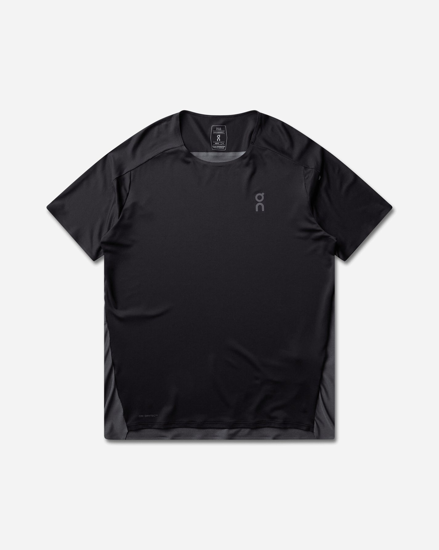 On Performance T Black/Eclipse T-Shirts Shortsleeve 1ME10230106 002