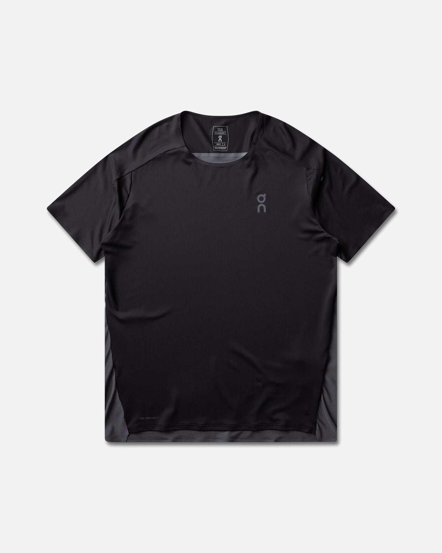 On Performance T Black/Eclipse T-Shirts Shortsleeve 1ME10230106 002