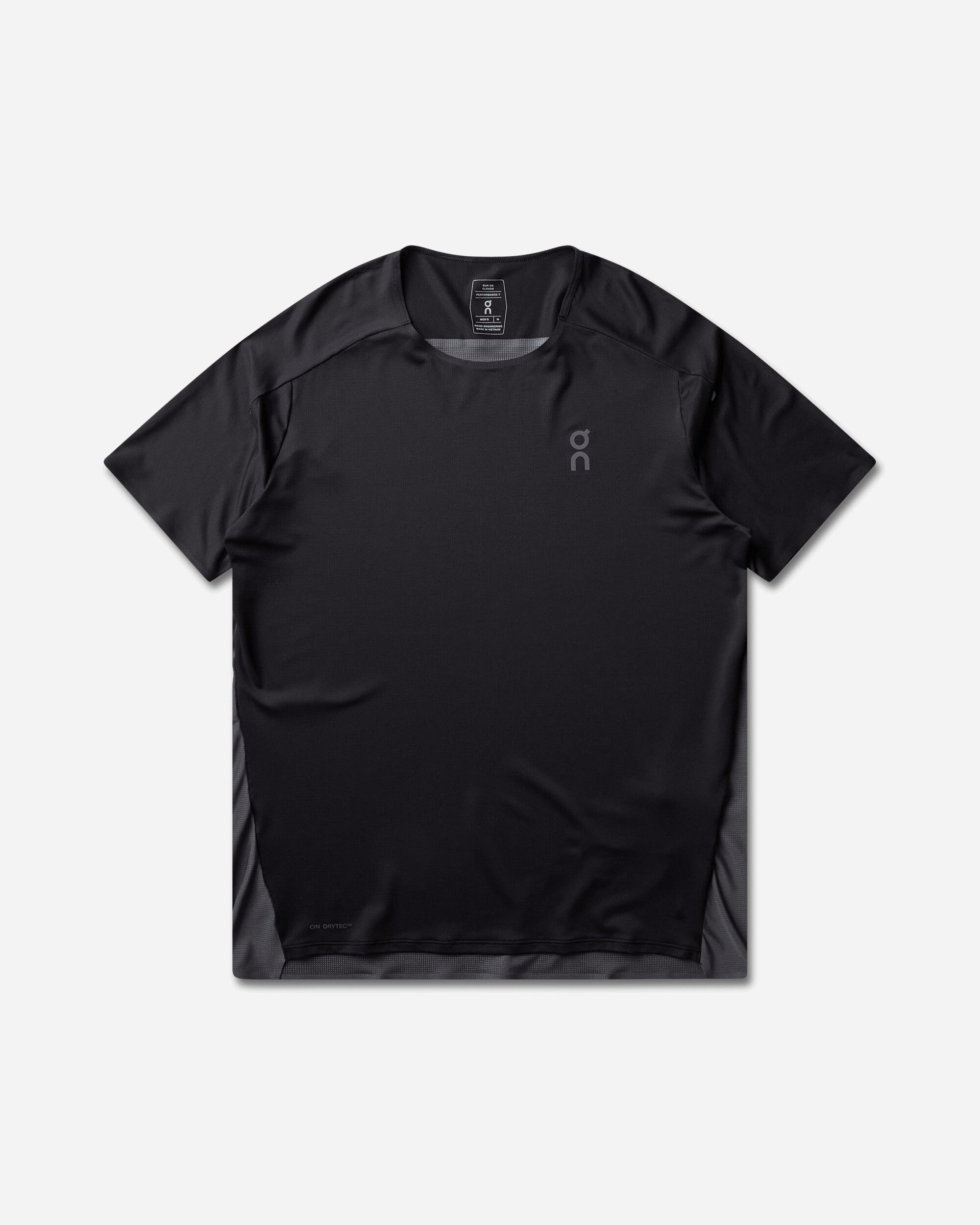 On Performance T Black/Eclipse T-Shirts Shortsleeve 1ME10230106 002