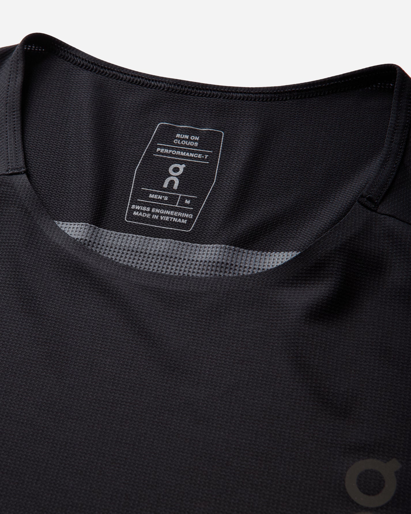 On Performance T Black/Eclipse T-Shirts Shortsleeve 1ME10230106 002