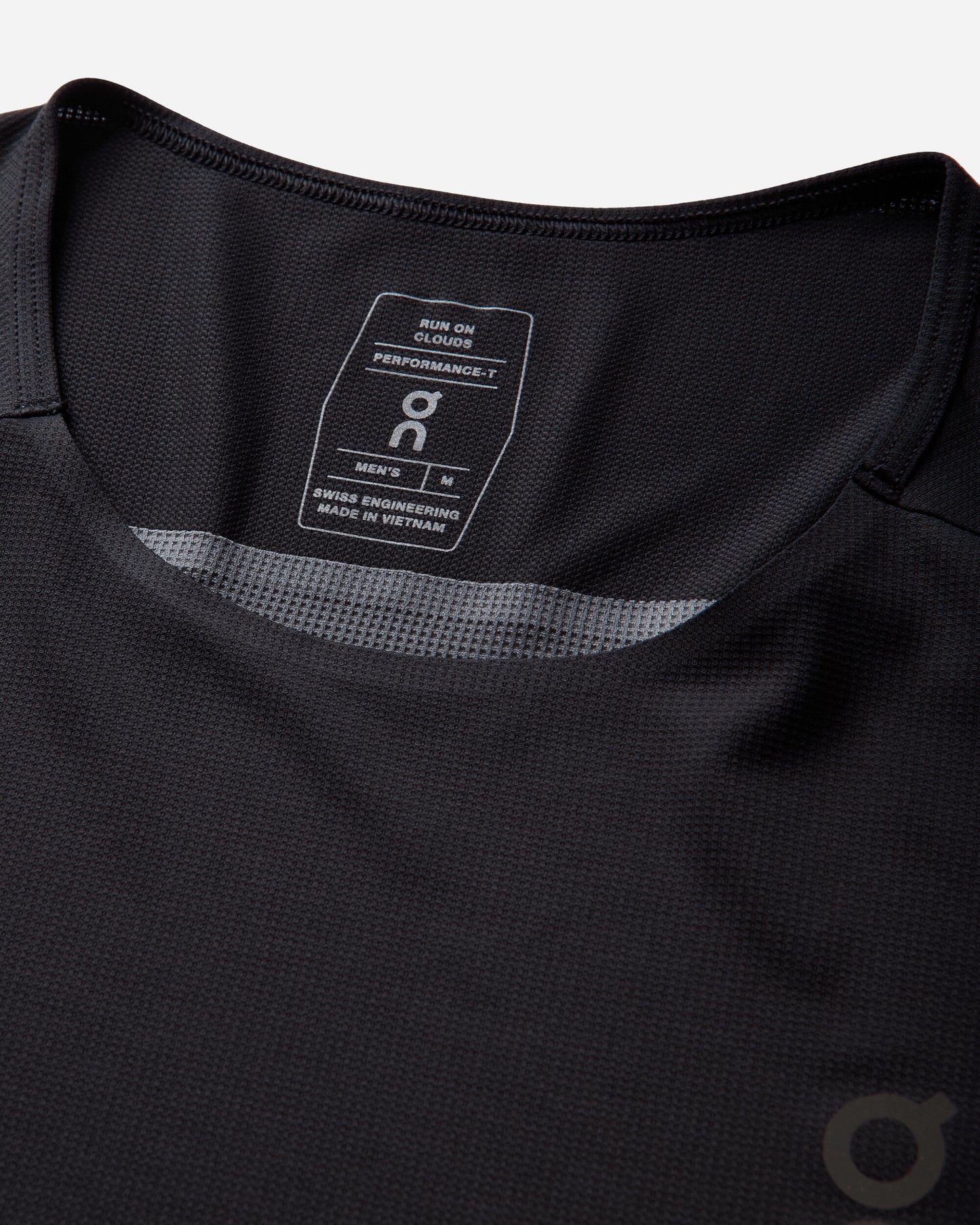 On Performance T Black/Eclipse T-Shirts Shortsleeve 1ME10230106 002