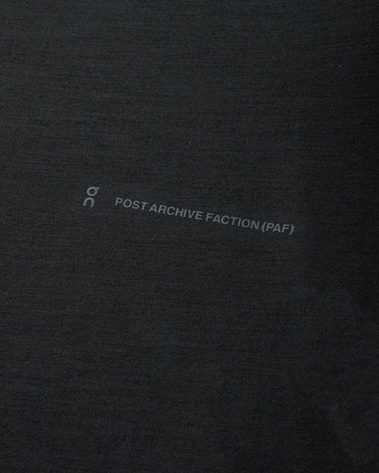 On Running-T Paf Black T-Shirts Shortsleeve 1UG10080553 002