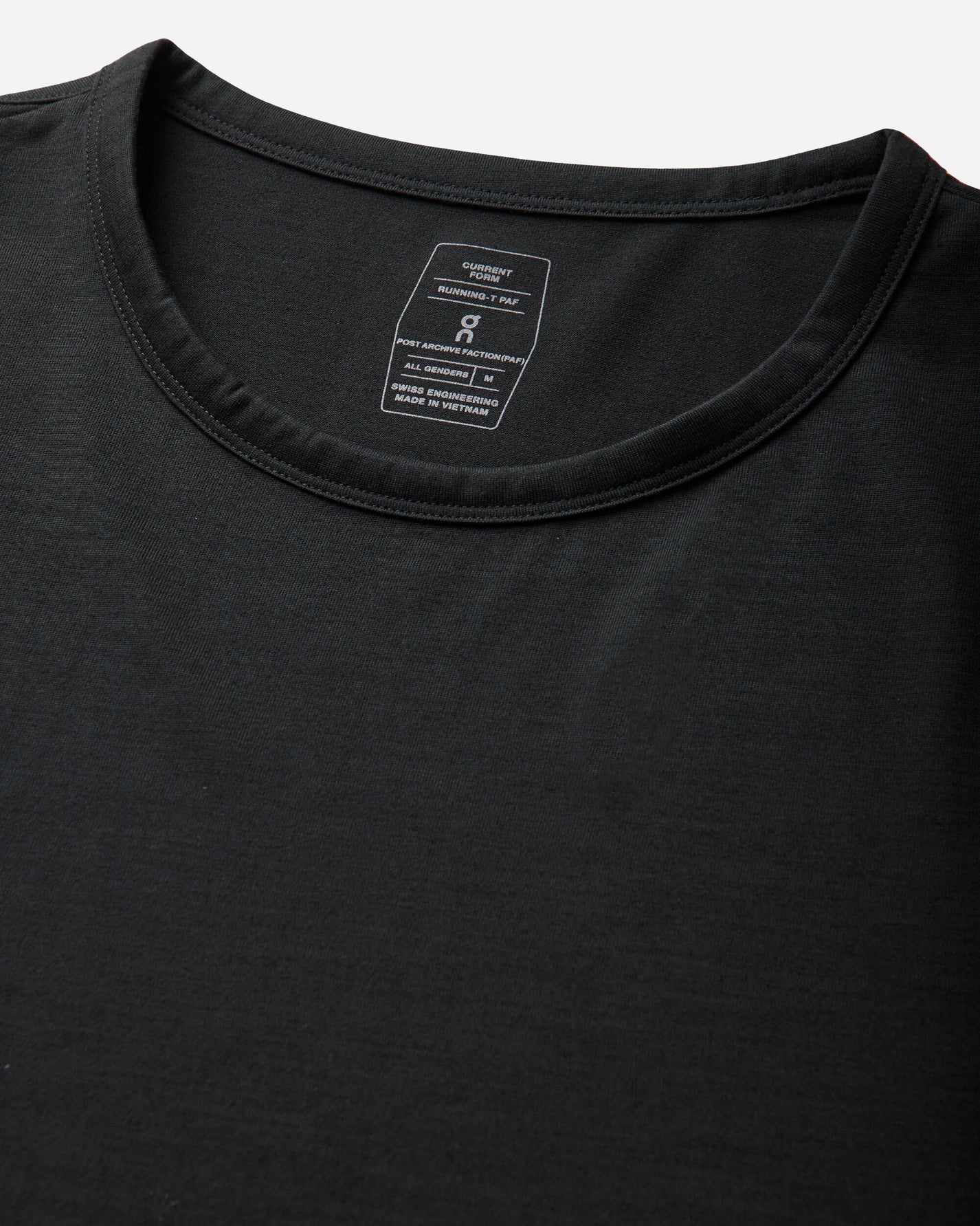 On Running-T Paf Black T-Shirts Shortsleeve 1UG10080553 002