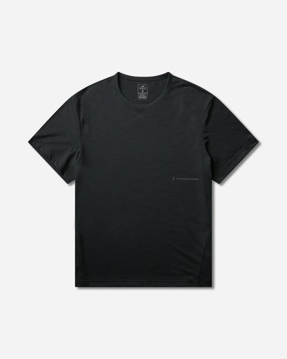 On Running-T Paf Black T-Shirts Shortsleeve 1UG10080553 002