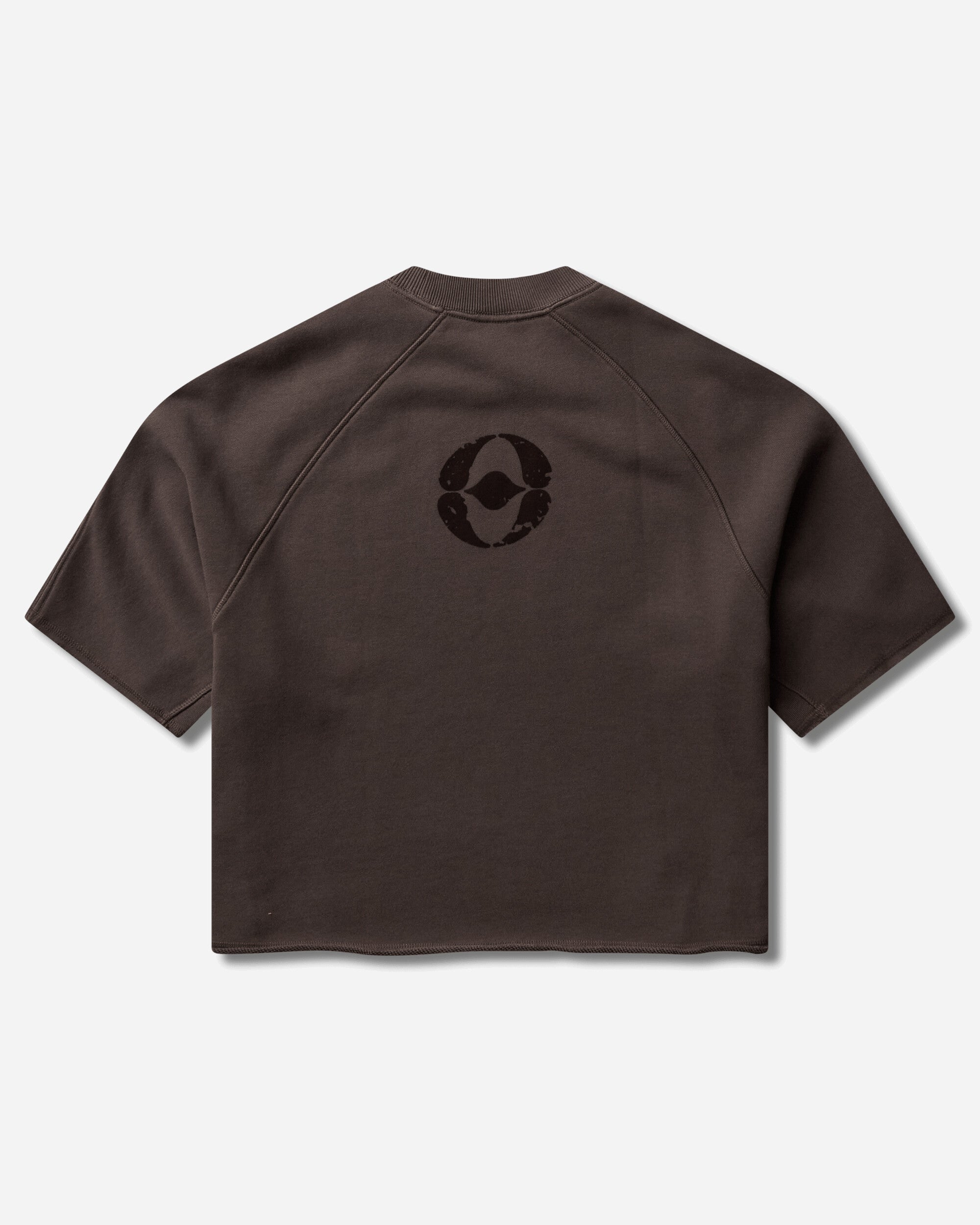 On Wmns Club Collective T Fka Espresso T-Shirts Shortsleeve 1WG31524959 201