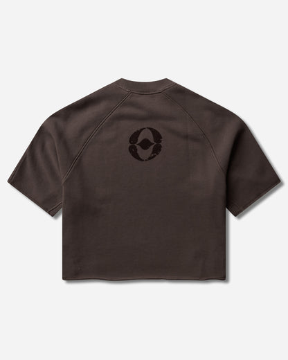 On Wmns Club Collective T Fka Espresso T-Shirts Shortsleeve 1WG31524959 201