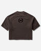 On Wmns Club Collective T Fka Espresso T-Shirts Shortsleeve 1WG31524959 201