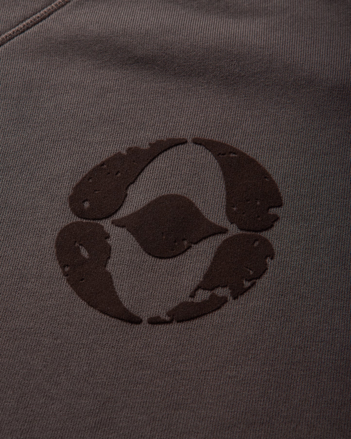 On Wmns Club Collective T Fka Espresso T-Shirts Shortsleeve 1WG31524959 201
