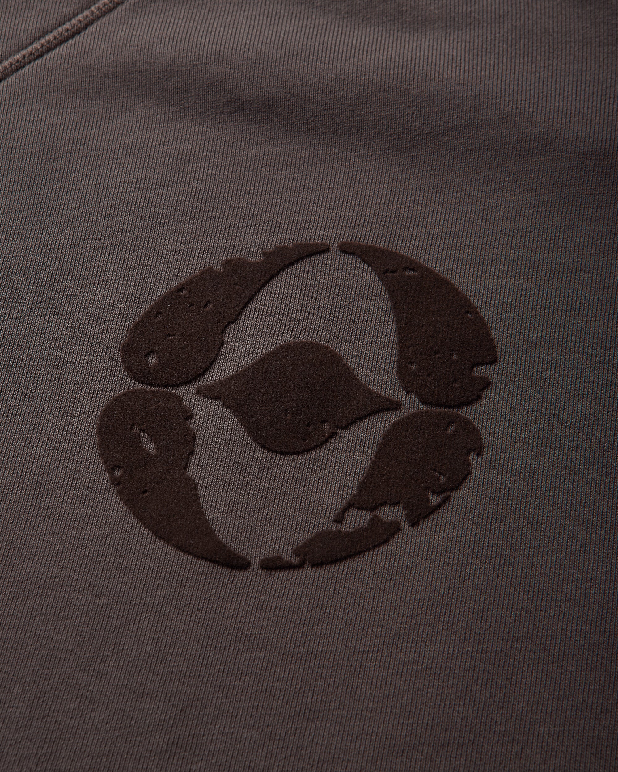 On Wmns Club Collective T Fka Espresso T-Shirts Shortsleeve 1WG31524959 201