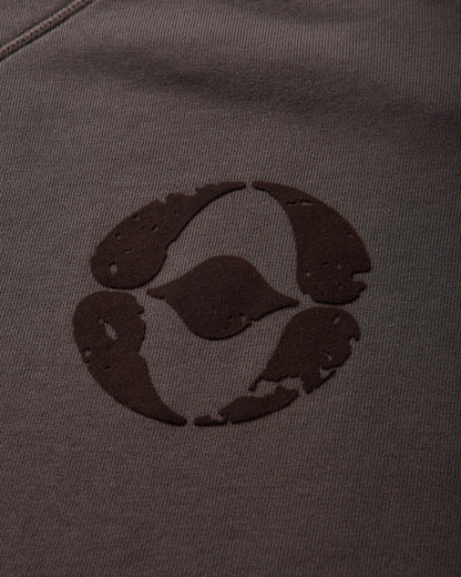 On Wmns Club Collective T Fka Espresso T-Shirts Shortsleeve 1WG31524959 201