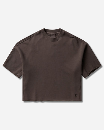 On Wmns Club Collective T Fka Espresso T-Shirts Shortsleeve 1WG31524959 201