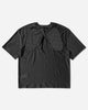 On Wmns Cut-Out T Fka Black T-Shirts Shortsleeve 1UF10120553 BLACK