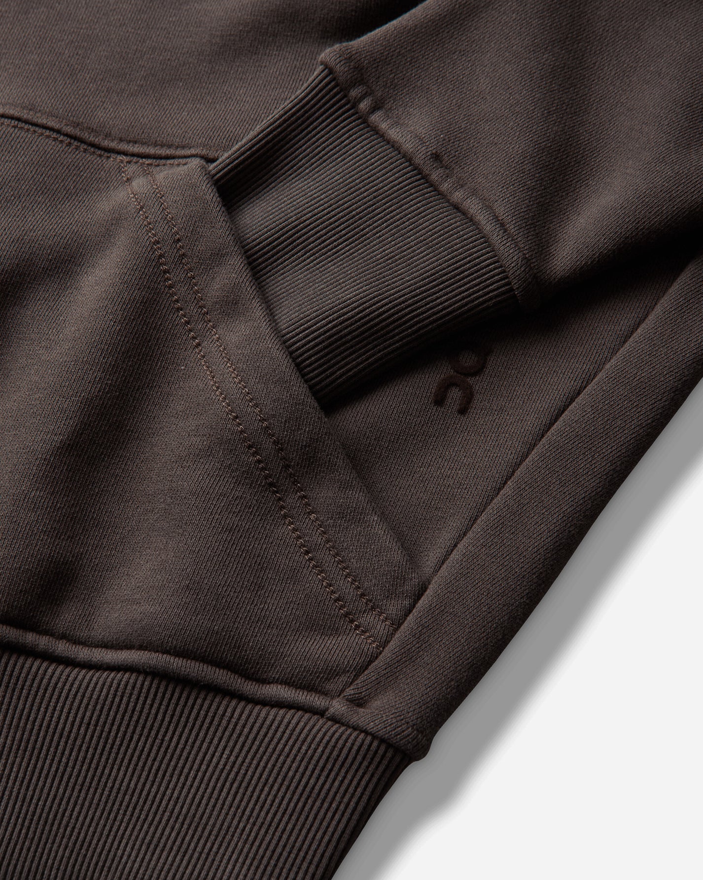 On Wmns Club Collective Full Zip Hoodie Fka Espresso Sweatshirts Zip-Ups 1WG31514959 201