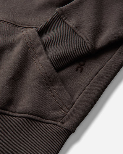 On Wmns Club Collective Full Zip Hoodie Fka Espresso Sweatshirts Zip-Ups 1WG31514959 201