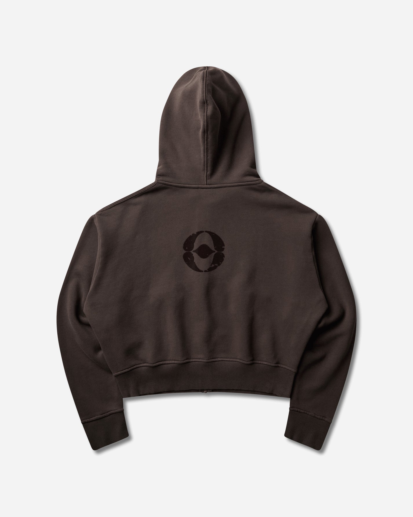 On Wmns Club Collective Full Zip Hoodie Fka Espresso Sweatshirts Zip-Ups 1WG31514959 201