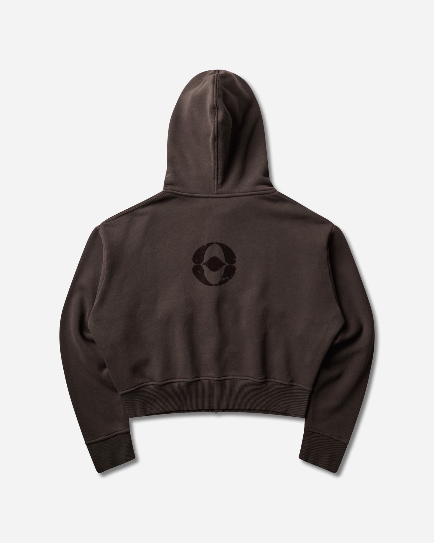 On Wmns Club Collective Full Zip Hoodie Fka Espresso Sweatshirts Zip-Ups 1WG31514959 201