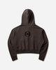 On Wmns Club Collective Full Zip Hoodie Fka Espresso Sweatshirts Zip-Ups 1WG31514959 201