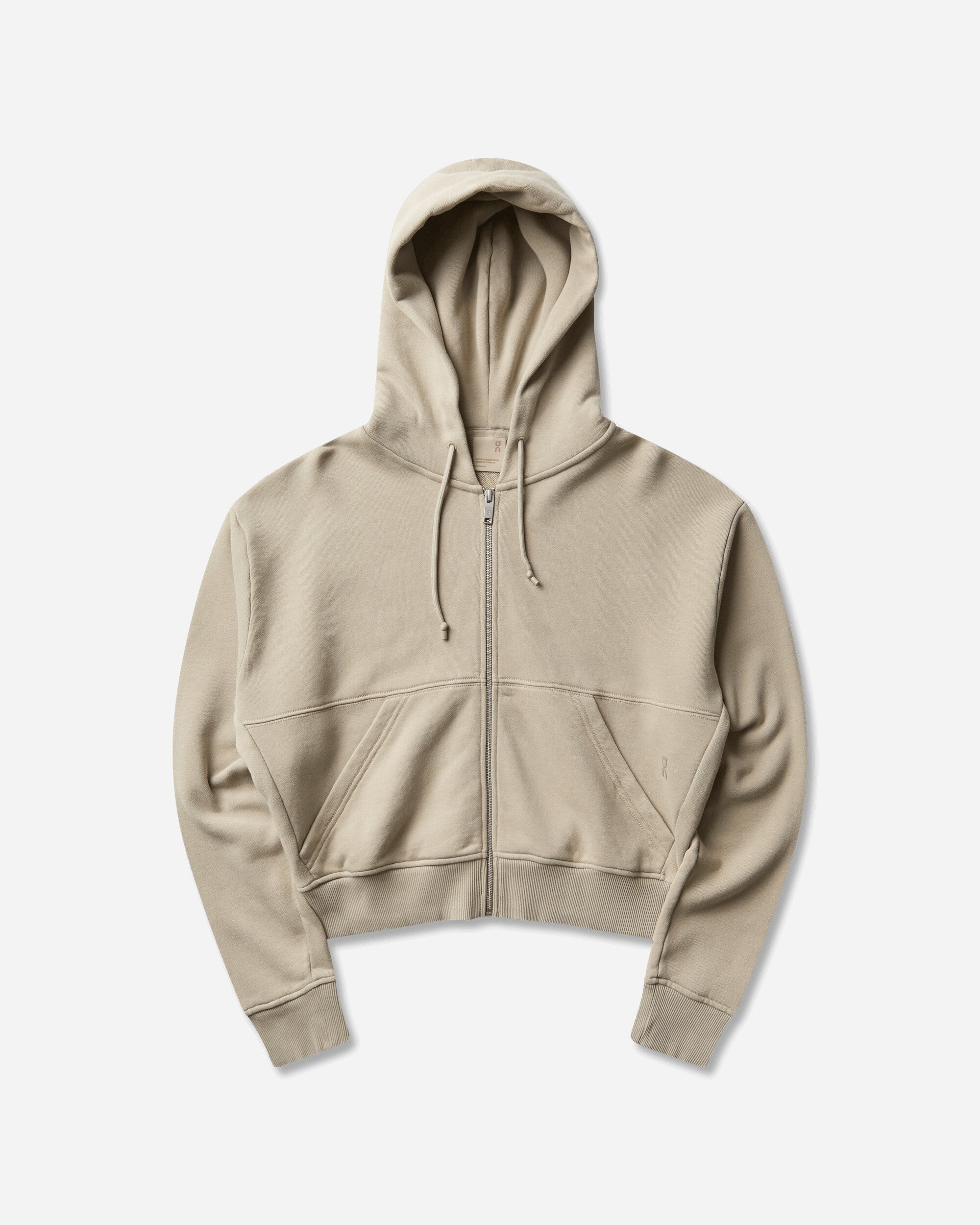 On Wmns Club Collective Full Zip Hoodie Fka Lurien Sweatshirts Zip-Ups 1WG31515283 030