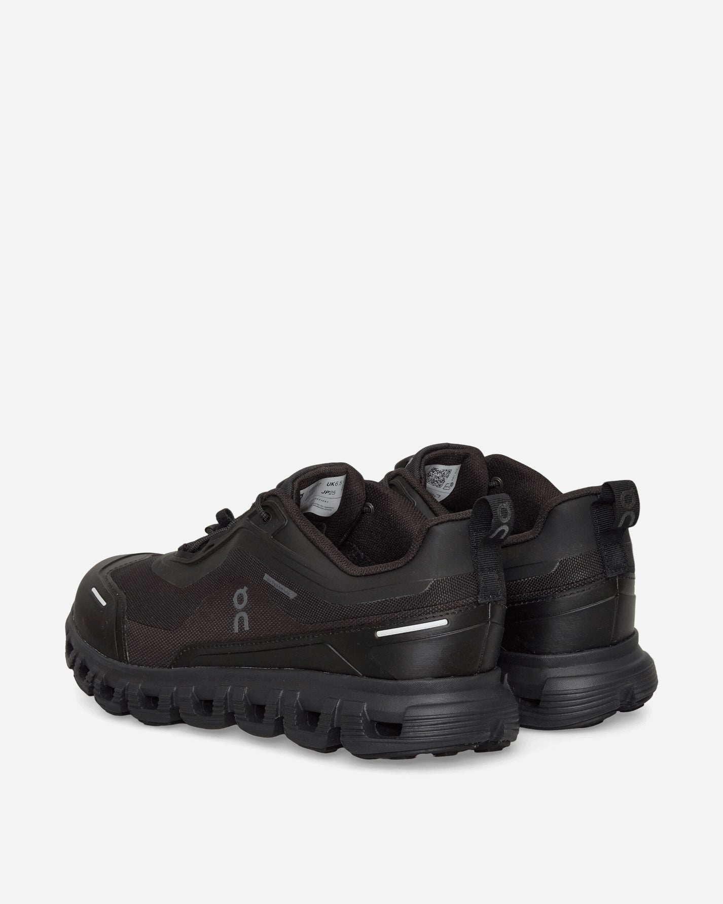 On Cloud 6 Geo Wp Black/Black Sneakers Low 3MG10421043 002