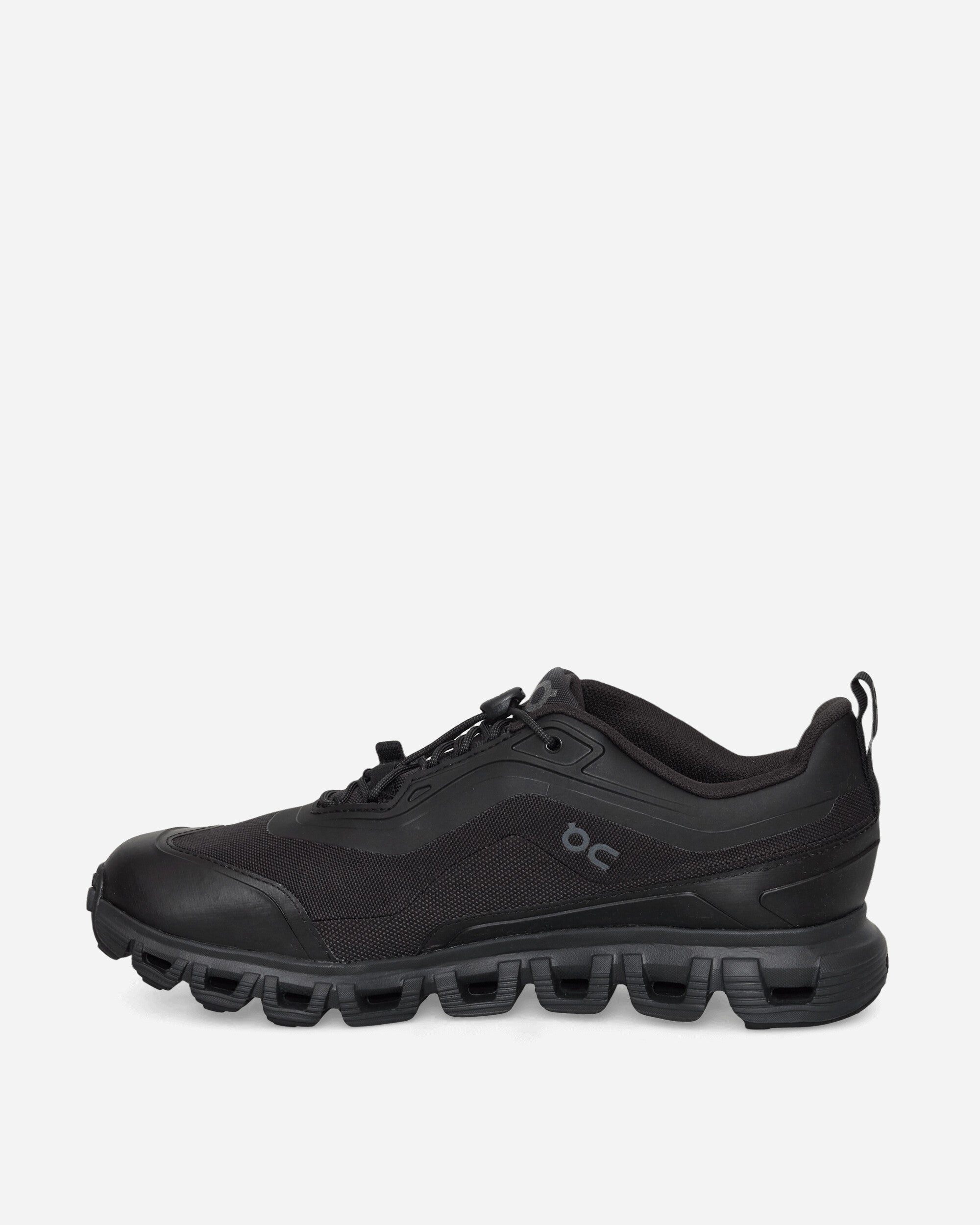 On Cloud 6 Geo Wp Black/Black Sneakers Low 3MG10421043 002
