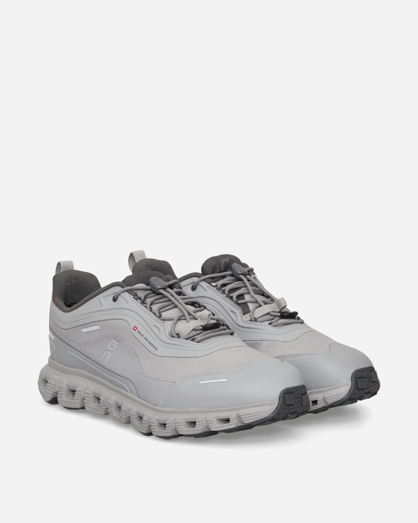 On Cloud 6 Geo Wp Alloy/Alloy Sneakers Low 3MG10423968 050