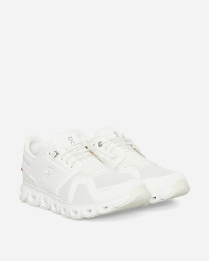 On Cloud 6 White/White Sneakers Low 3MF10071200 101