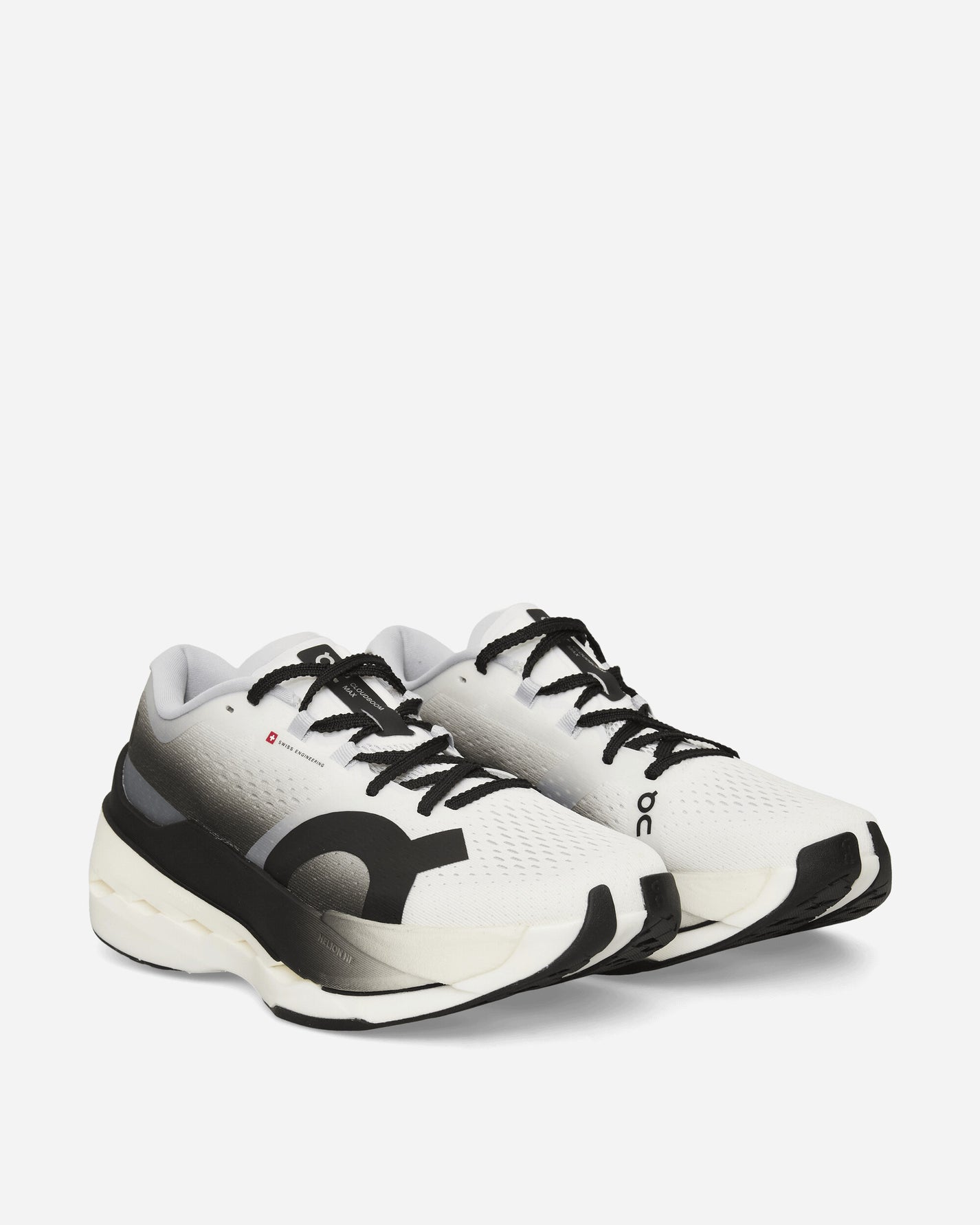 On Cloudboom Max White/Black Sneakers Low 3MF30310462 101