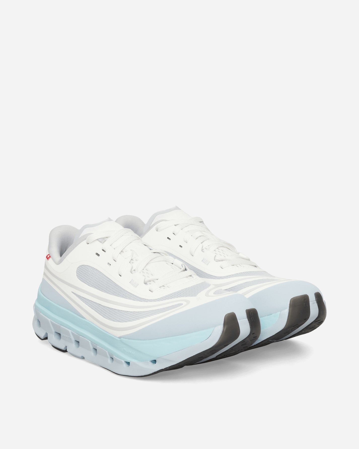 On Cloudflow 5 Ad Hail/White Sneakers Low 3MF30703532 450