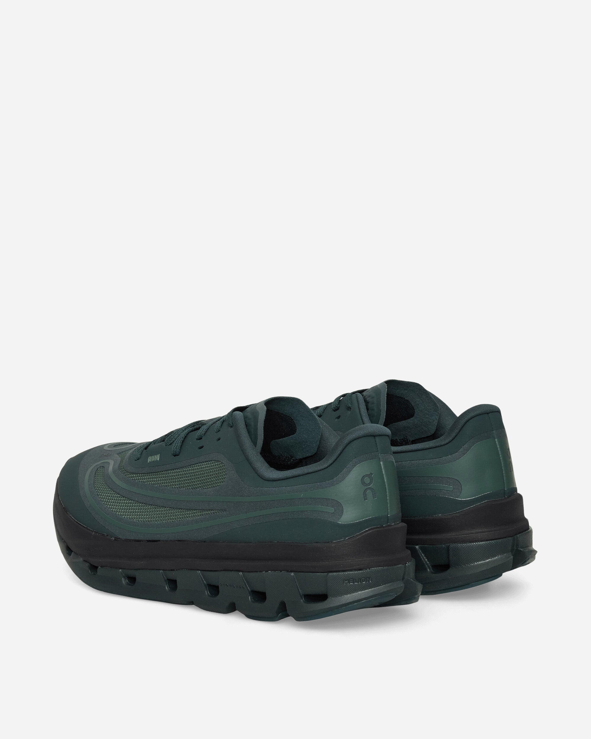 On Cloudflow 5 Ad Obsidian/Evergreen Sneakers Low 3MF30704443 002