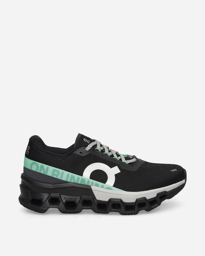 On Cloudmonster 2 Black/Glacier Sneakers Low 3ME10120777 002