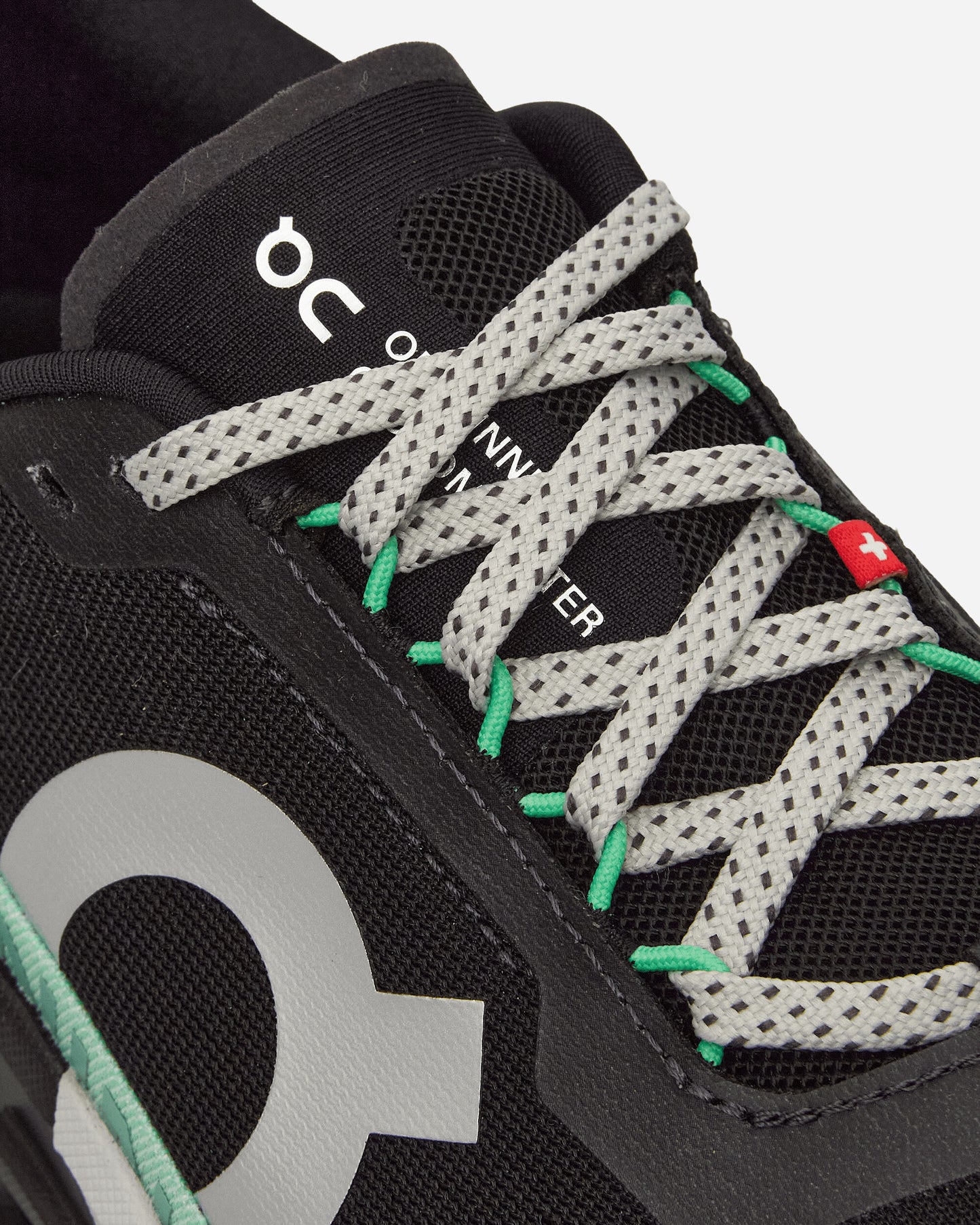 On Cloudmonster 2 Black/Glacier Sneakers Low 3ME10120777 002