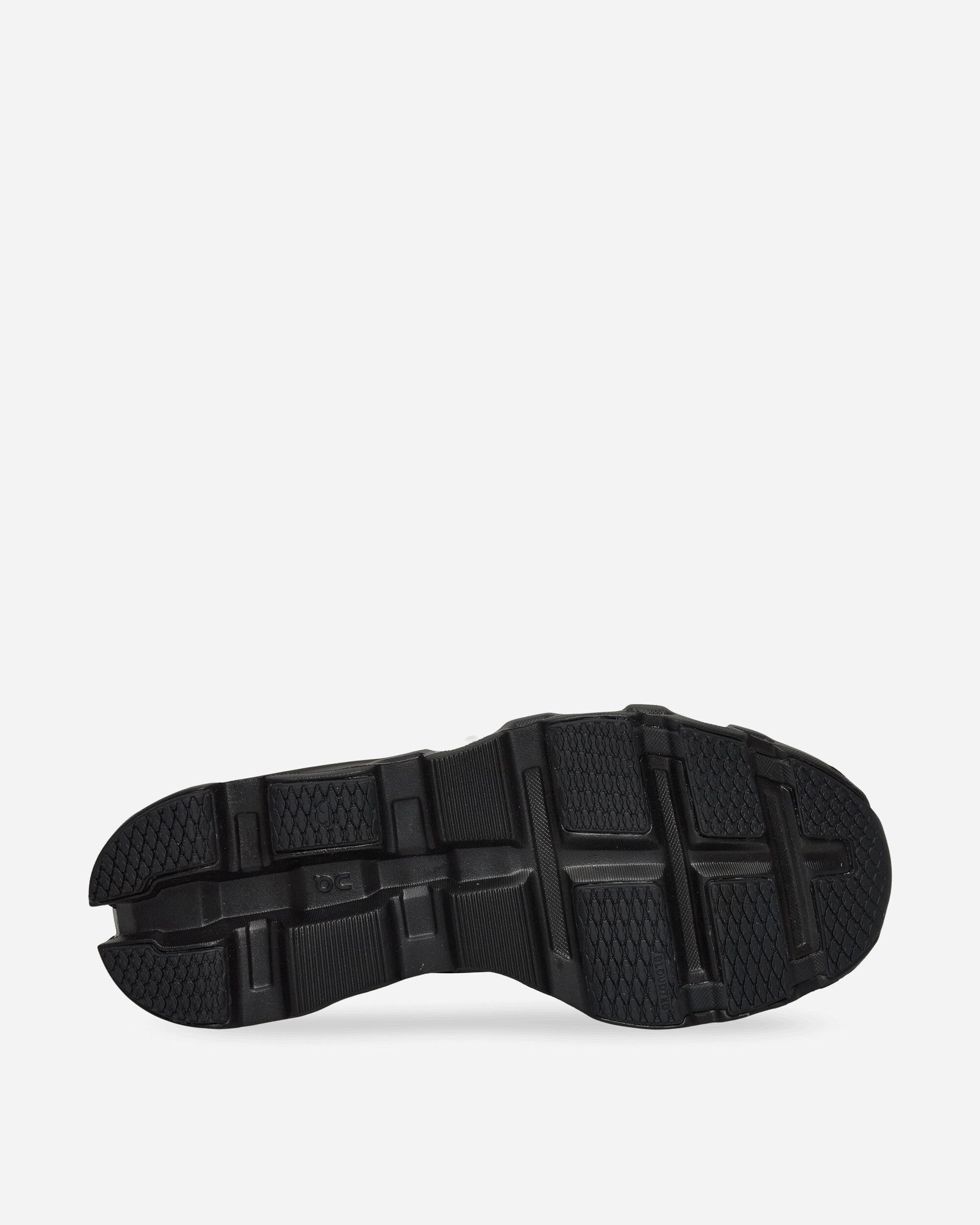 On Cloudmonster 2 Black/Glacier Sneakers Low 3ME10120777 002