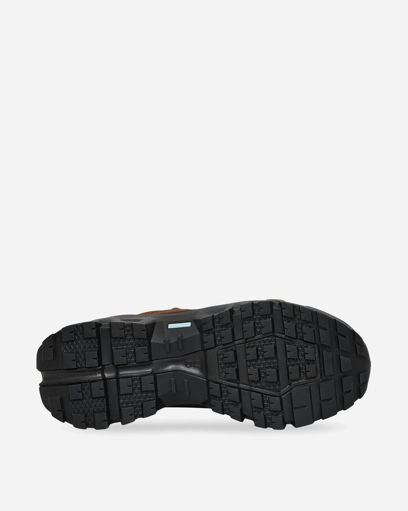 On Cloudrock Low Waterproof Earth/Black Sneakers Low 3MF10254228 201