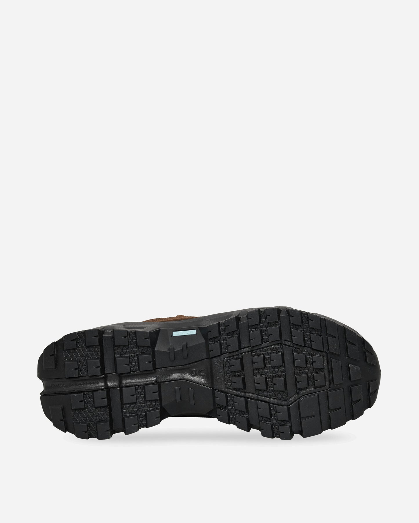 On Cloudrock Low Waterproof Earth/Black Sneakers Low 3MF10254228 201