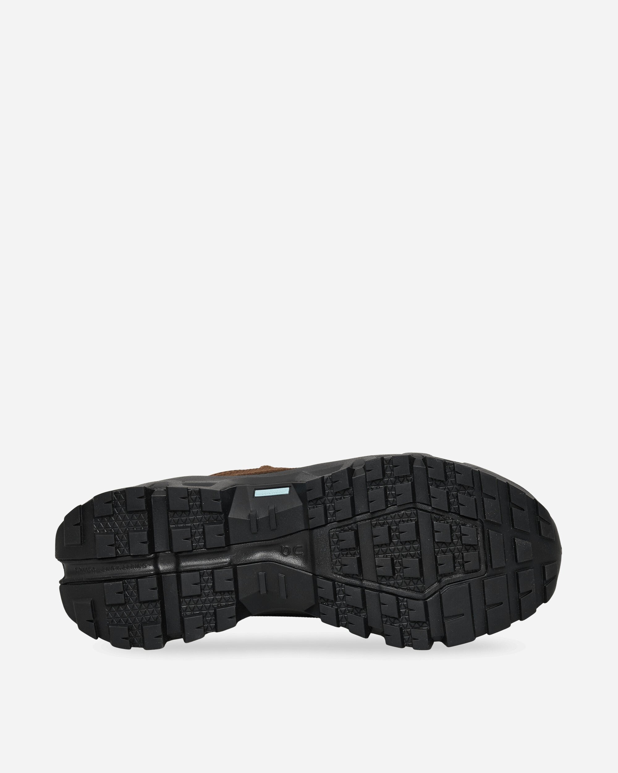 On Cloudrock Low Waterproof Earth/Black Sneakers Low 3MF10254228 201